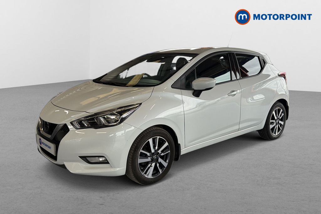 Nissan Micra 1.0 Ig-t 100 Tekna White #3