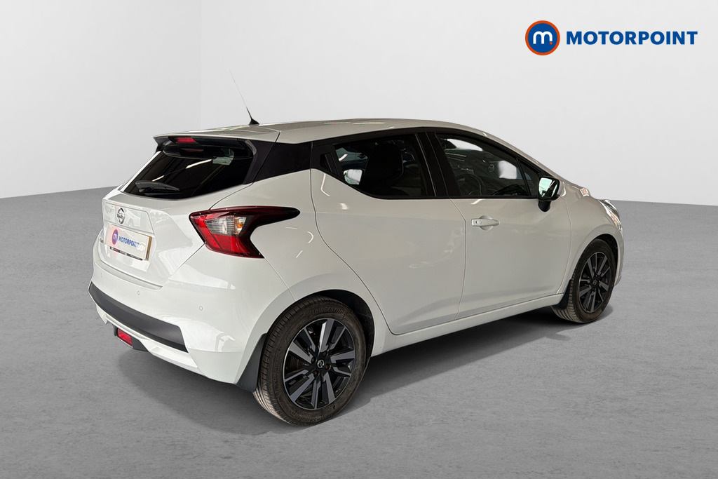 Nissan Micra 1.0 Ig-t 100 Tekna White #5