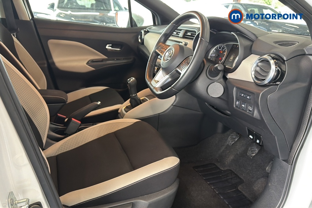 Nissan Micra 1.0 Ig-t 100 Acenta Limited Edition White #24