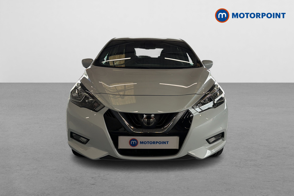 Nissan Micra 1.0 Ig-t 100 Tekna White #2