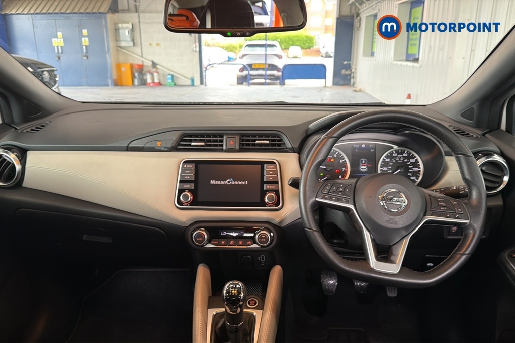Nissan Micra 1.0 Ig-t 100 Acenta Limited Edition White #9