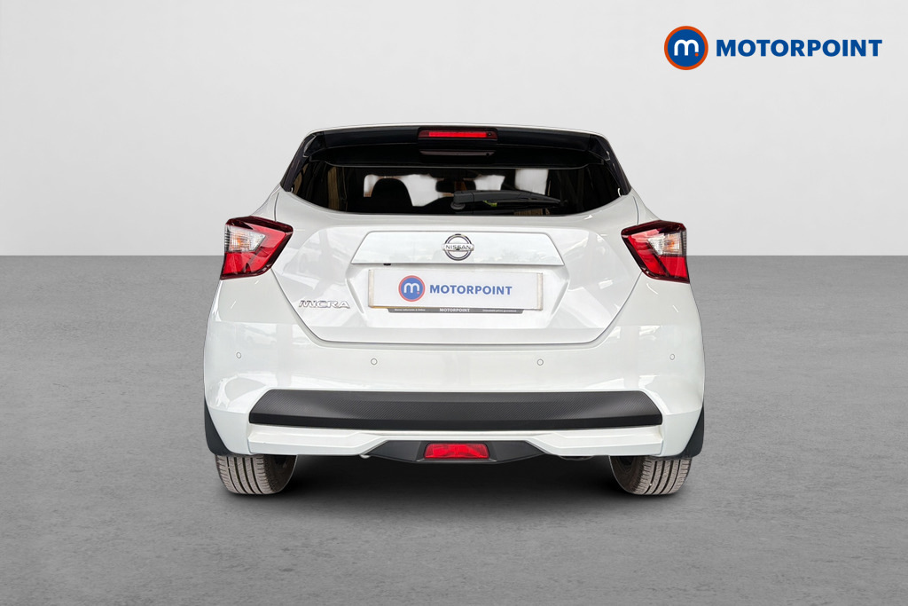Nissan Micra 1.0 Ig-t 100 Tekna White #6
