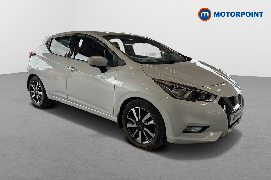 Nissan Micra 1.0 Ig-t 100 Tekna White