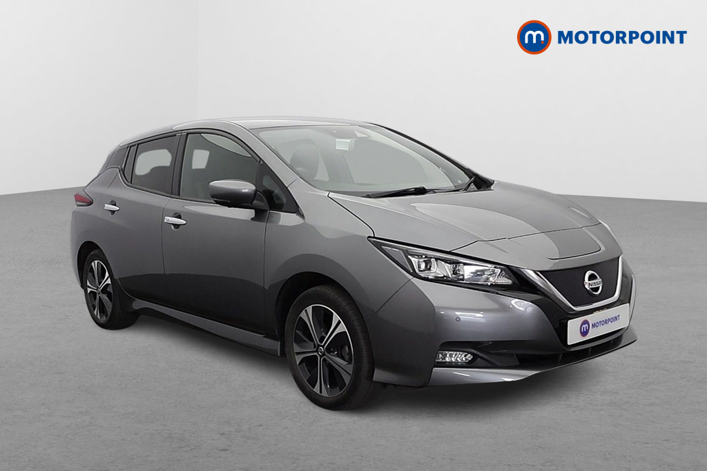 Nissan Leaf 160Kw E-plus Tekna 62Kwh Grey