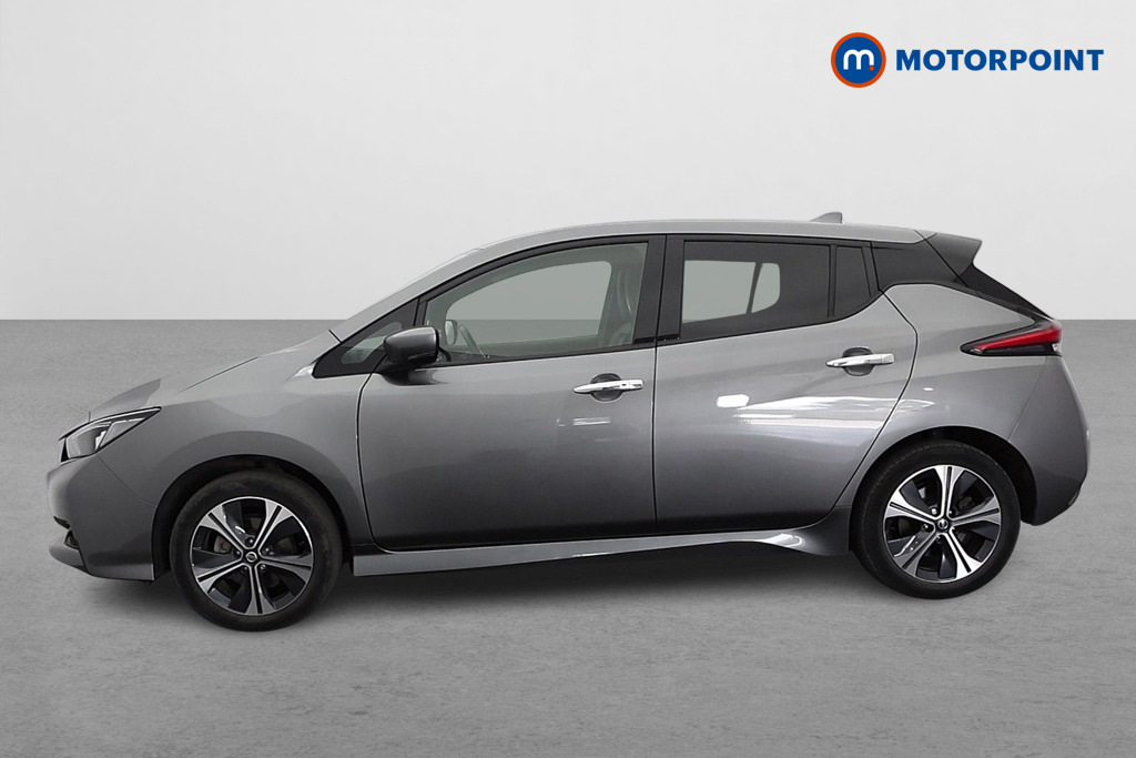 Nissan Leaf 160Kw E-plus Tekna 62Kwh Grey #4
