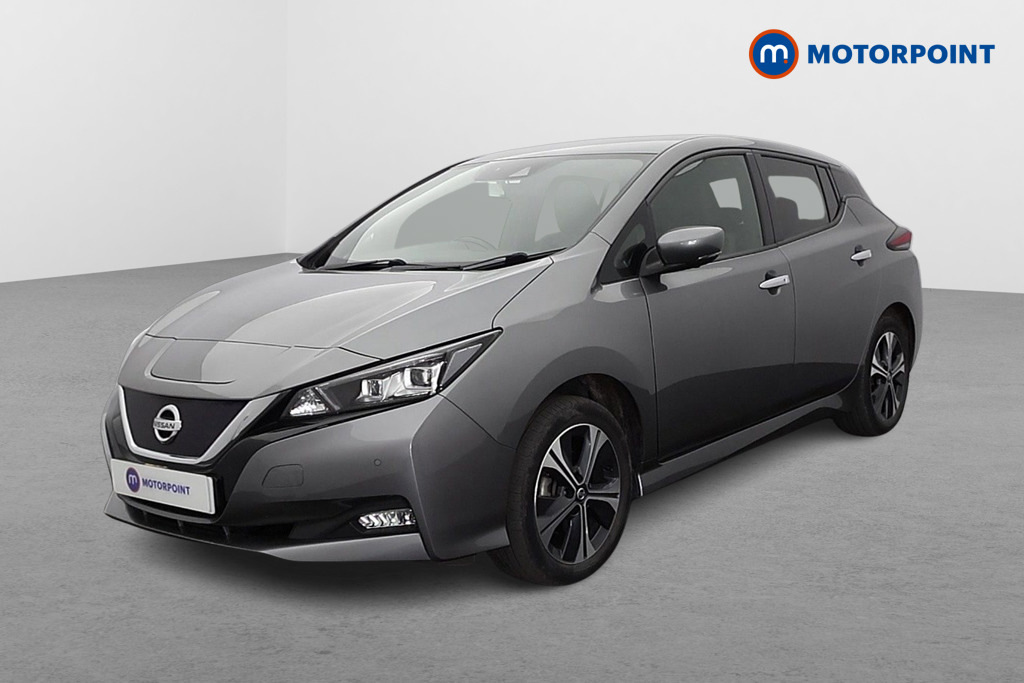 Nissan Leaf 160Kw E-plus Tekna 62Kwh Grey #3