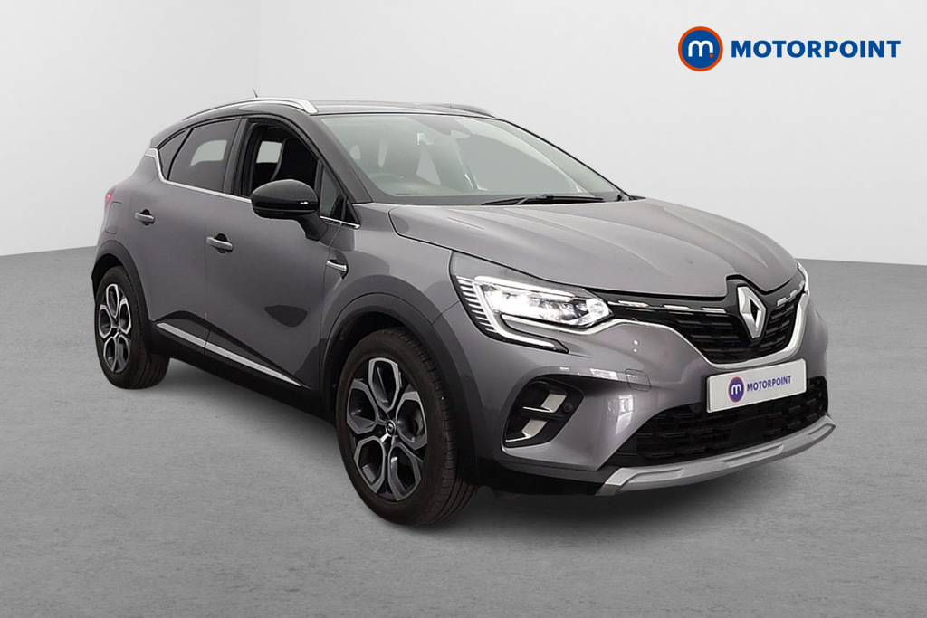 Renault Captur 1.0 Tce 90 S Edition Grey