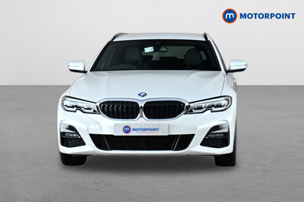 BMW 3 Series 330E M Sport Step LE71GXG White #2