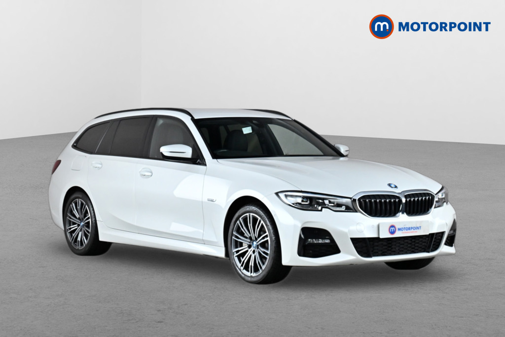 BMW 3 Series 330E M Sport Step White