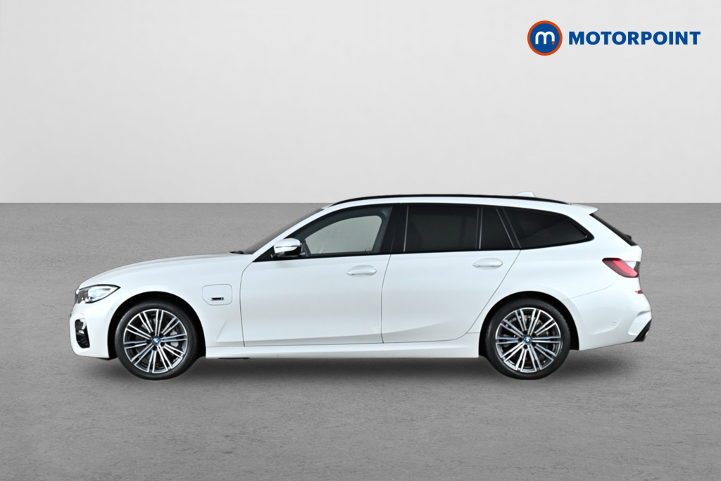 BMW 3 Series 330E M Sport Step LE71GXG White #4