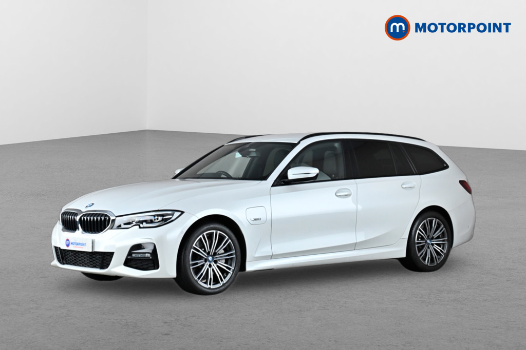 BMW 3 Series 330E M Sport Step LE71GXG White #3