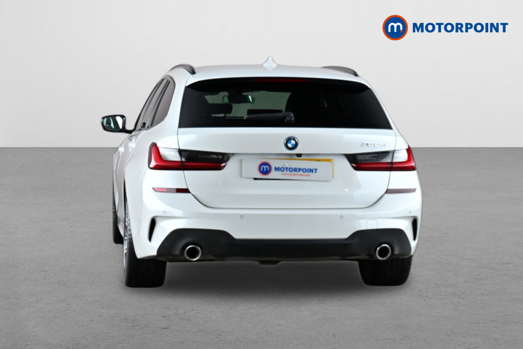 BMW 3 Series 330E M Sport Step LE71GXG White #6