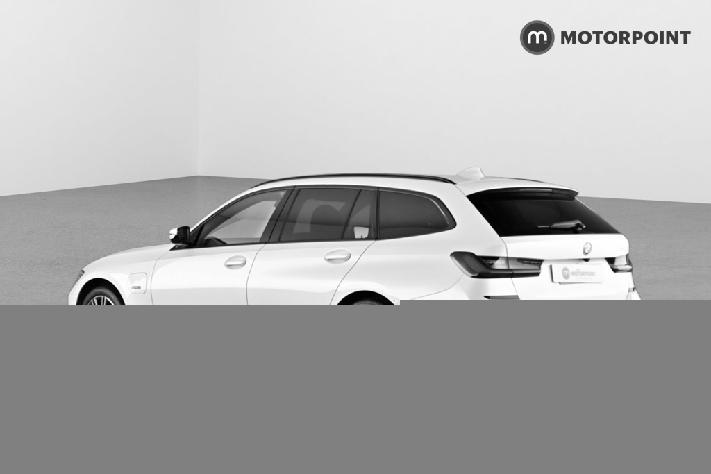 BMW 3 Series 330E M Sport Step LE71GXG White #5