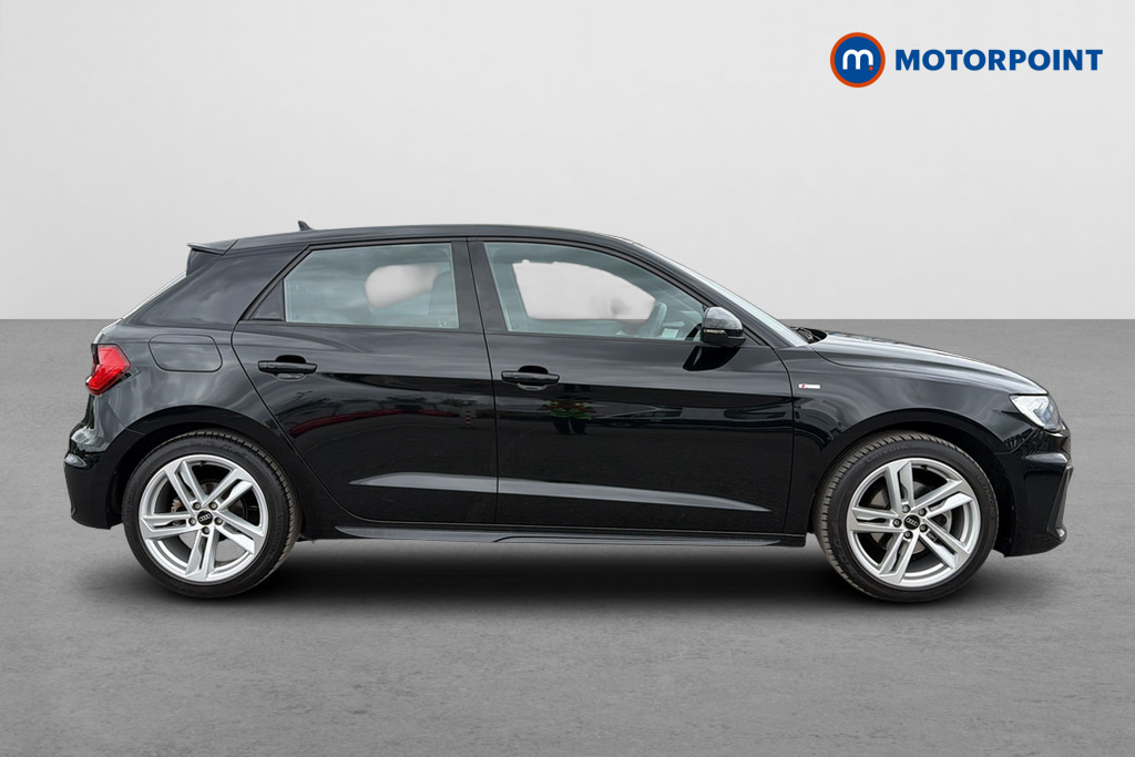 Audi A1 30 Tfsi 110 S Line ML22WYP Black #4