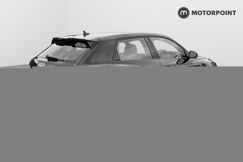 Audi A1 30 Tfsi 110 S Line ML22WYP Black #5
