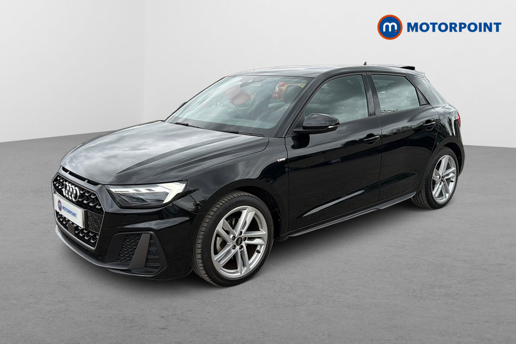Audi A1 30 Tfsi 110 S Line ML22WYP Black #3