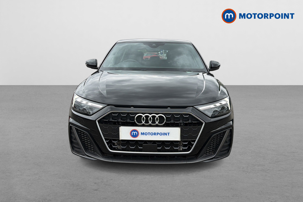 Audi A1 30 Tfsi 110 S Line ML22WYP Black #2