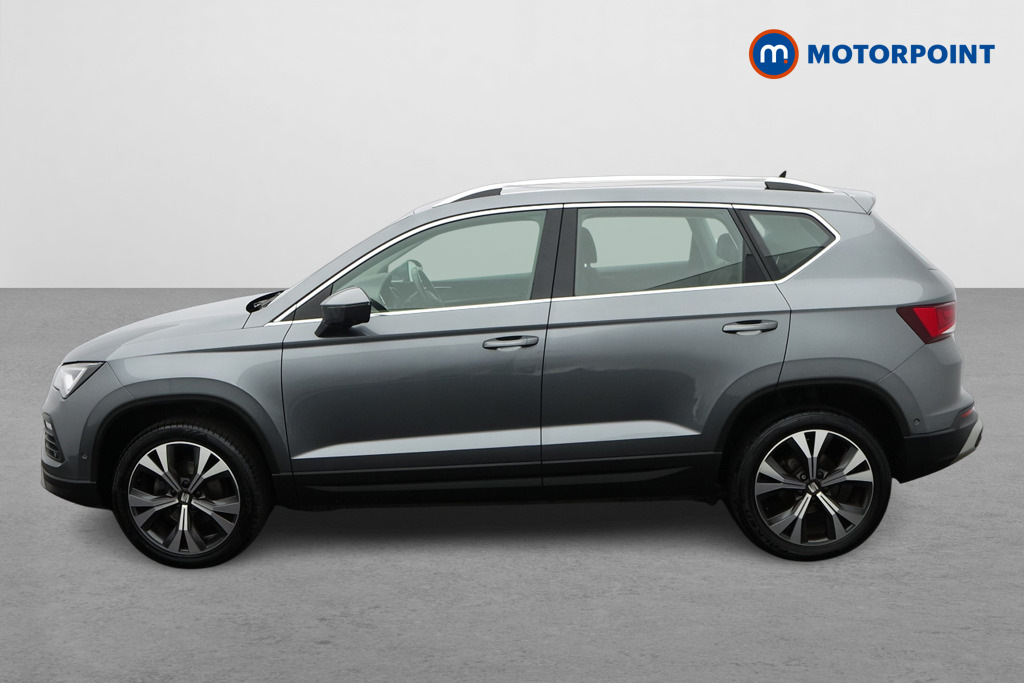 Seat Ateca 1.0 Tsi Se Technology Grey #4