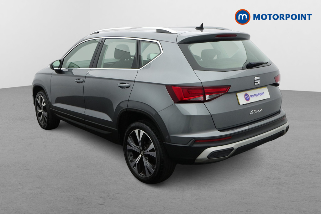Seat Ateca 1.0 Tsi Se Technology Grey #5
