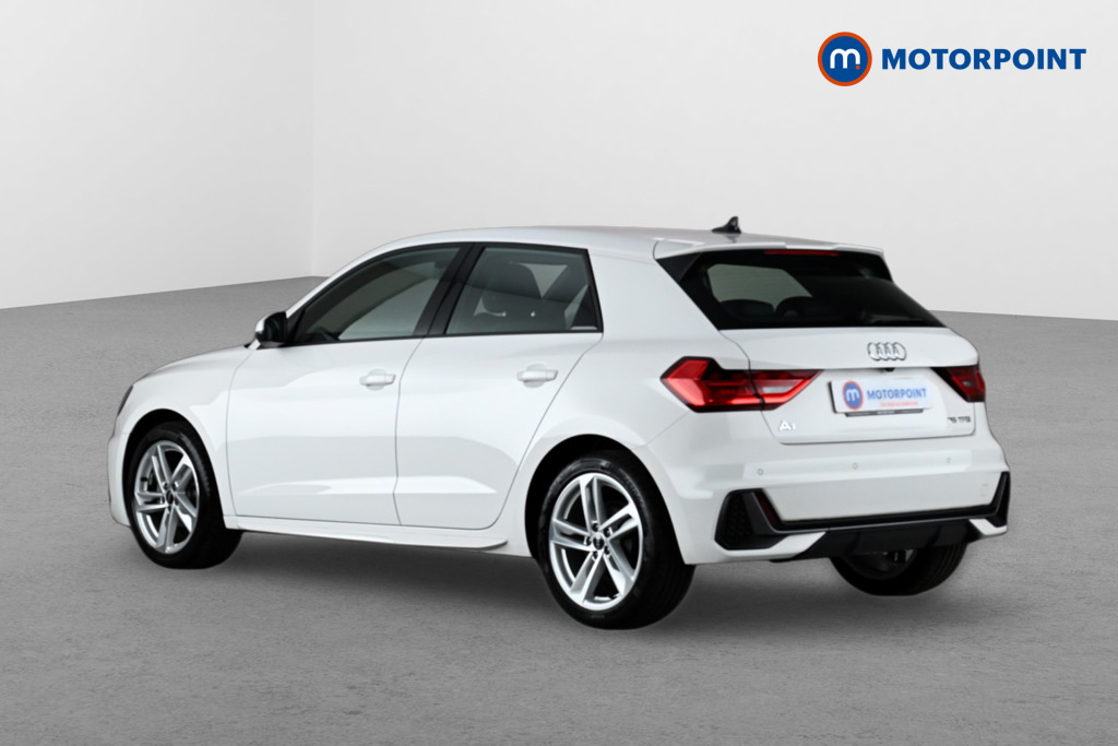 Audi A1 25 Tfsi S Line S Tronic White #5