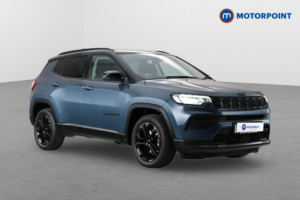 Jeep Compass 1.5 T4 E-torque Hybrid Night Eagle Dct Blue