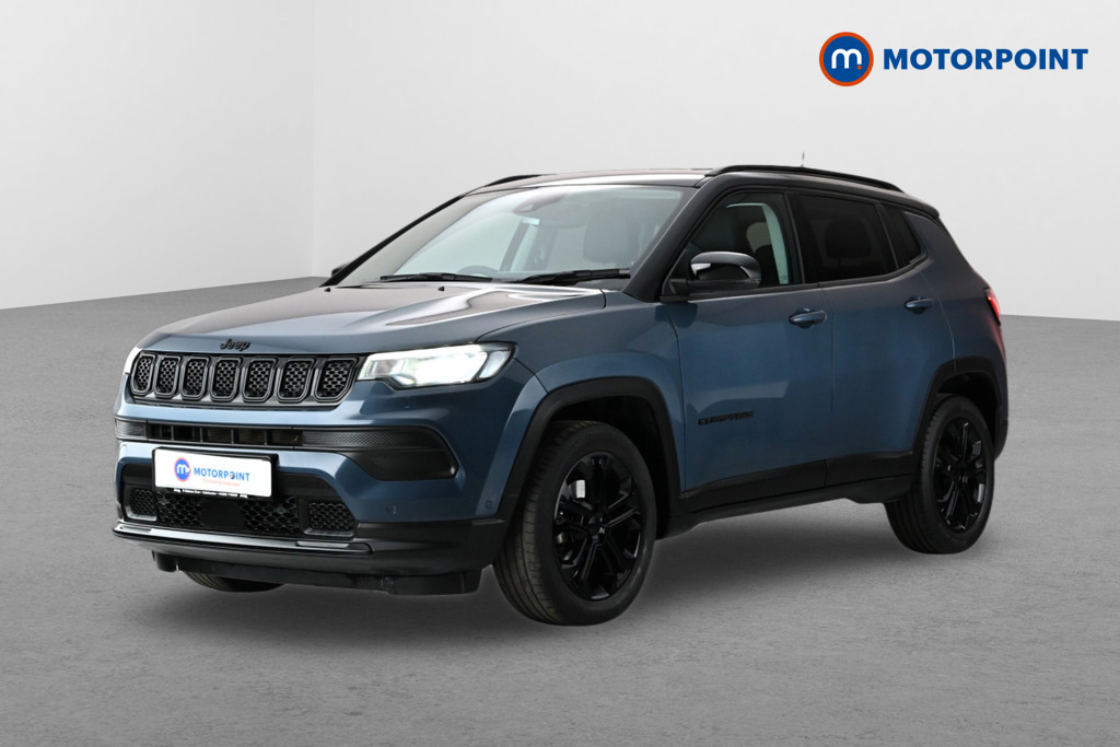 Jeep Compass 1.5 T4 E-torque Hybrid Night Eagle Dct Blue #2
