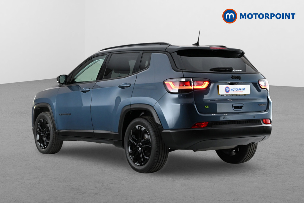 Jeep Compass 1.5 T4 E-torque Hybrid Night Eagle Dct Blue #5