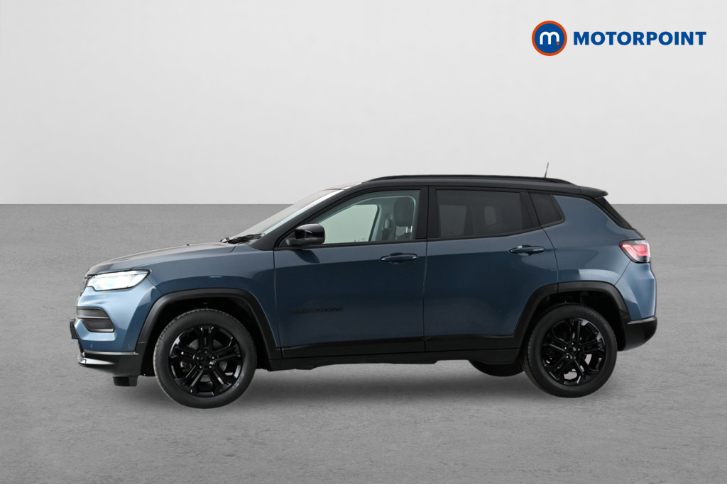 Jeep Compass 1.5 T4 E-torque Hybrid Night Eagle Dct Blue #3