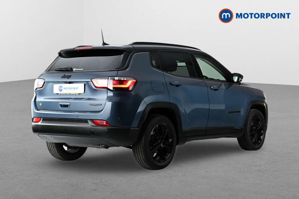 Jeep Compass 1.5 T4 E-torque Hybrid Night Eagle Dct Blue #6