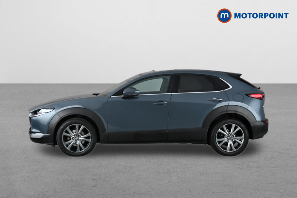 Mazda CX-30 2.0 E-skyactiv X Mhev Sport Lux NK72OXB Grey #4