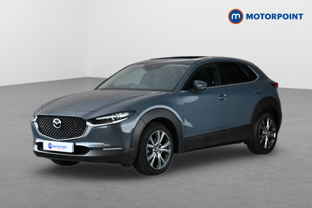 Mazda CX-30 2.0 E-skyactiv X Mhev Sport Lux NK72OXB Grey #3