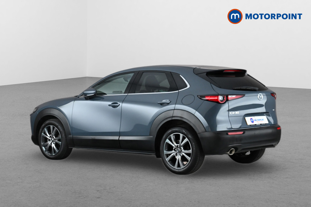 Mazda CX-30 2.0 E-skyactiv X Mhev Sport Lux NK72OXB Grey #5