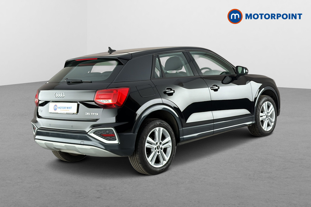 Audi Q2 35 Tfsi Sport Black #5