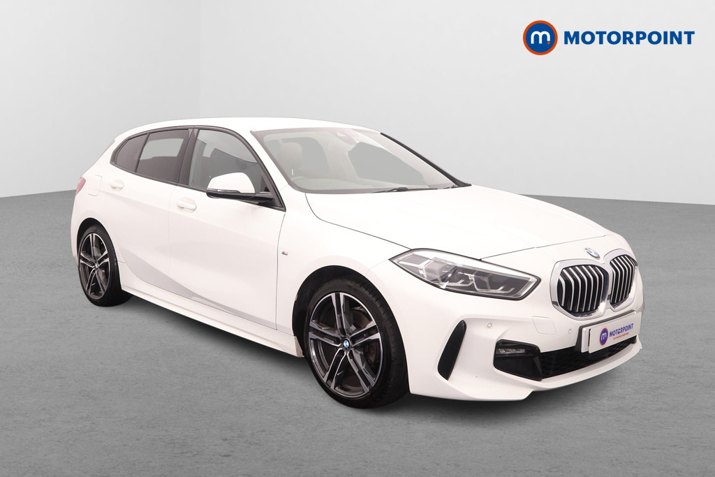 BMW 1 Series 118I 136 M Sport Step Lcp White