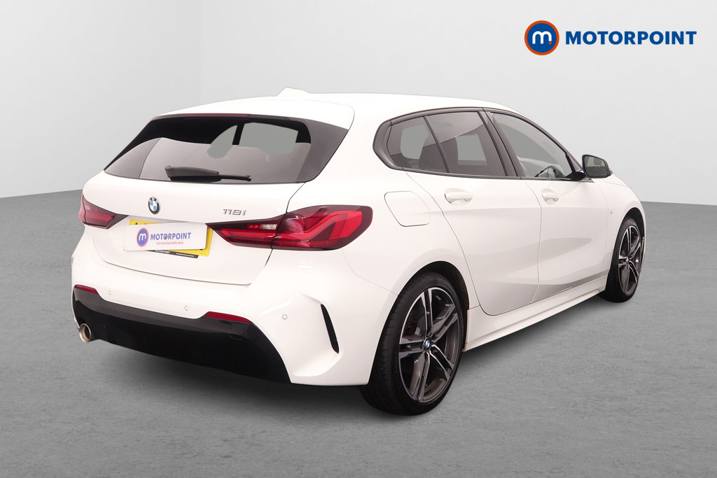 BMW 1 Series 118I 136 M Sport Step Lcp LV72NBA White #6