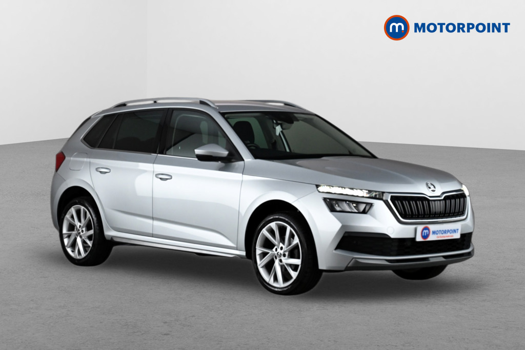 Skoda Kamiq 1.0 Tsi 110 Se L Executive Silver