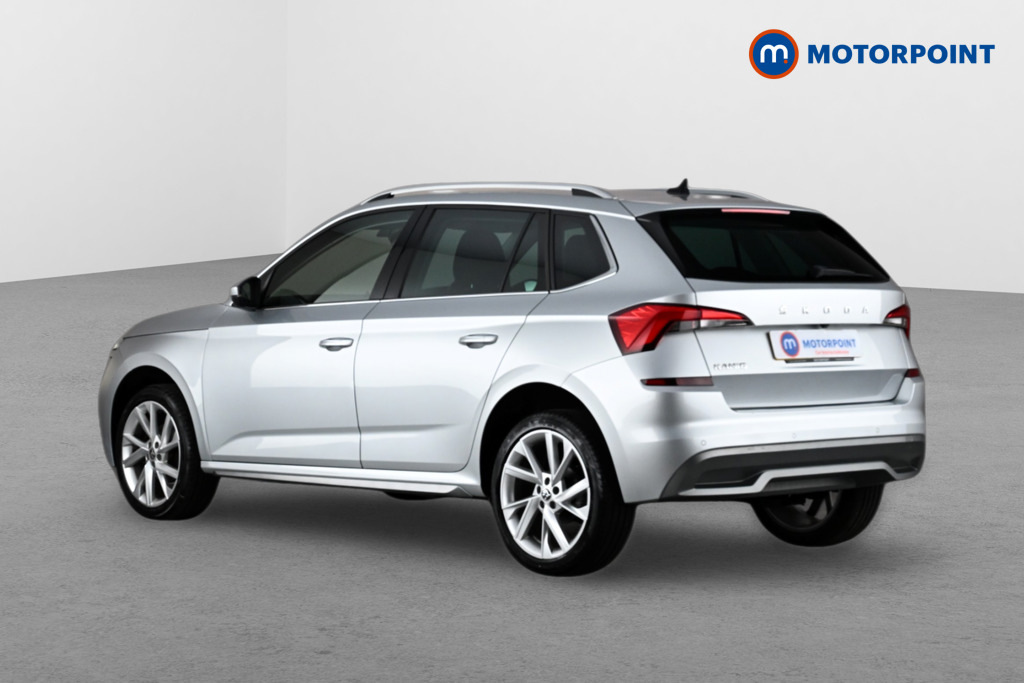 Skoda Kamiq 1.0 Tsi 110 Se L Executive FP72LCV Silver #5