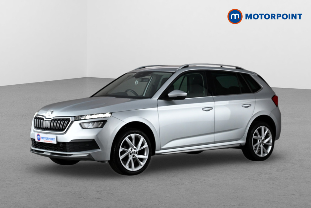 Skoda Kamiq 1.0 Tsi 110 Se L Executive FP72LCV Silver #3