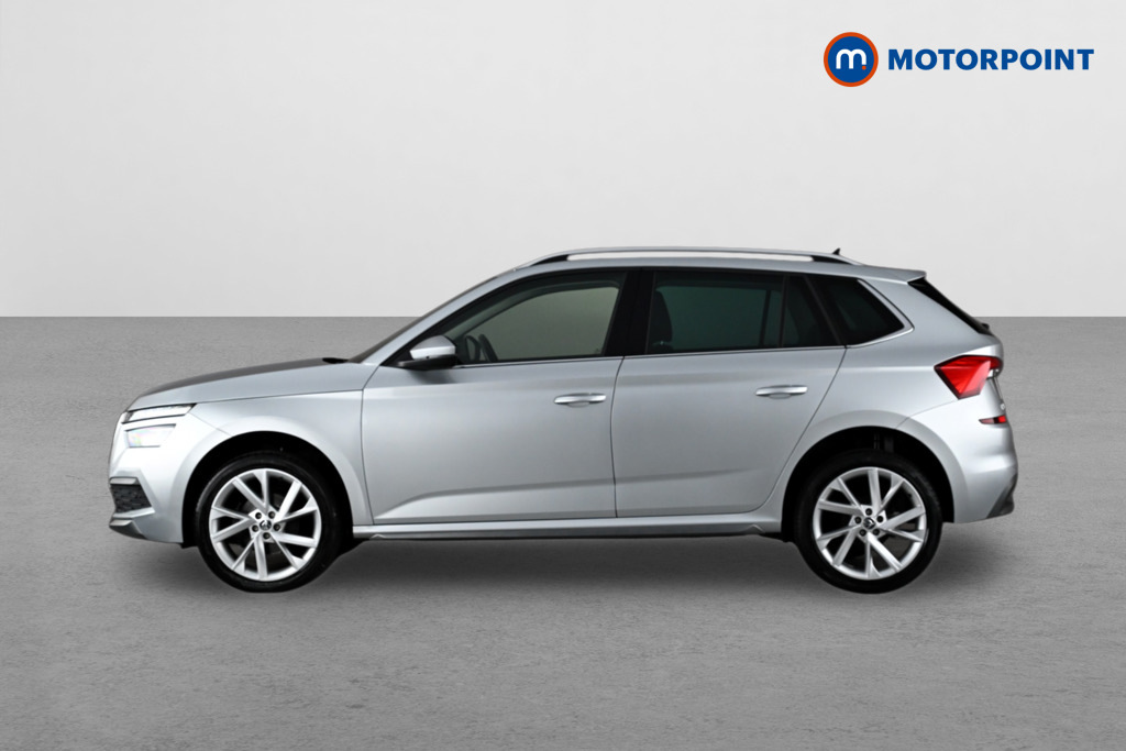 Skoda Kamiq 1.0 Tsi 110 Se L Executive FP72LCV Silver #4
