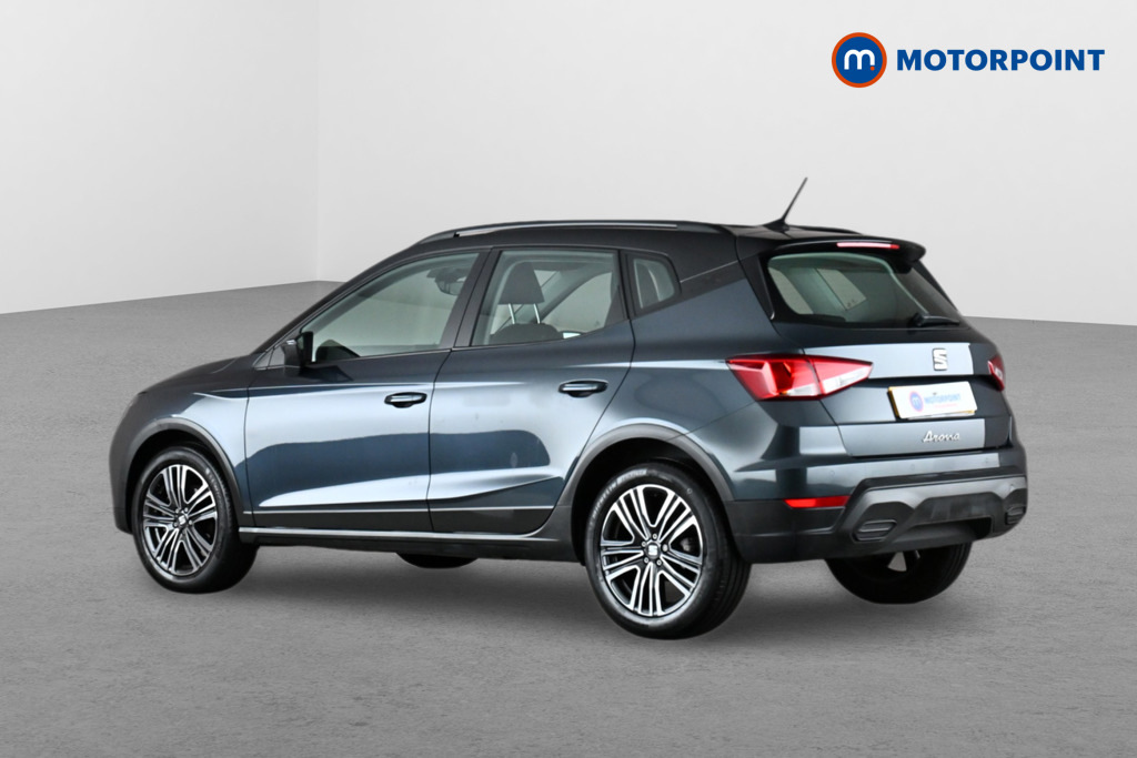 Seat Arona 1.0 Tsi 110 Se Technology Dsg Grey #5