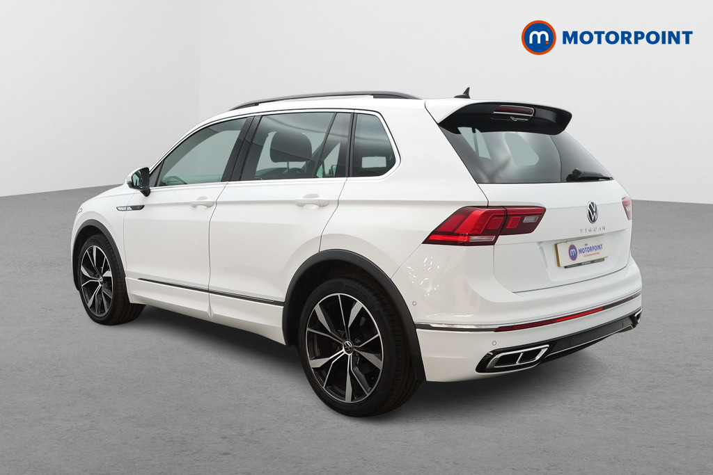 Volkswagen Tiguan 1.5 Tsi 150 R-line Dsg SB72UUW White #5