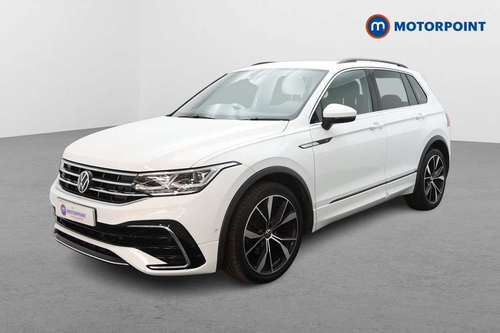 Volkswagen Tiguan 1.5 Tsi 150 R-line Dsg SB72UUW White #3