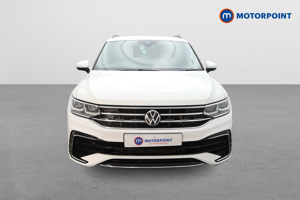 Volkswagen Tiguan 1.5 Tsi 150 R-line Dsg SB72UUW White #2