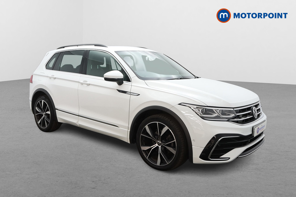 Volkswagen Tiguan 1.5 Tsi 150 R-line Dsg White
