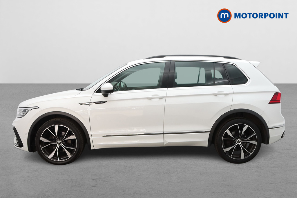 Volkswagen Tiguan 1.5 Tsi 150 R-line Dsg SB72UUW White #4