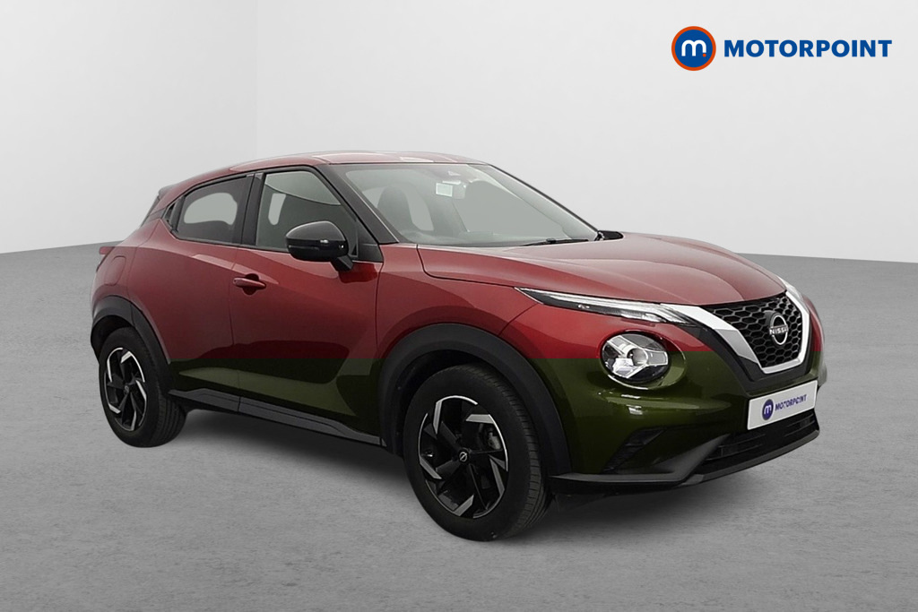 Nissan Juke 1.0 Dig-t 114 N-connecta Red