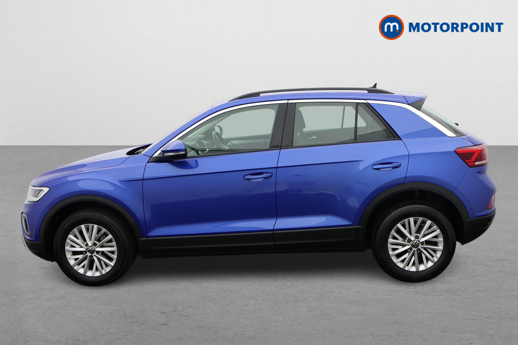 Volkswagen T-Roc 1.0 Tsi Life BF23KAE Blue #4