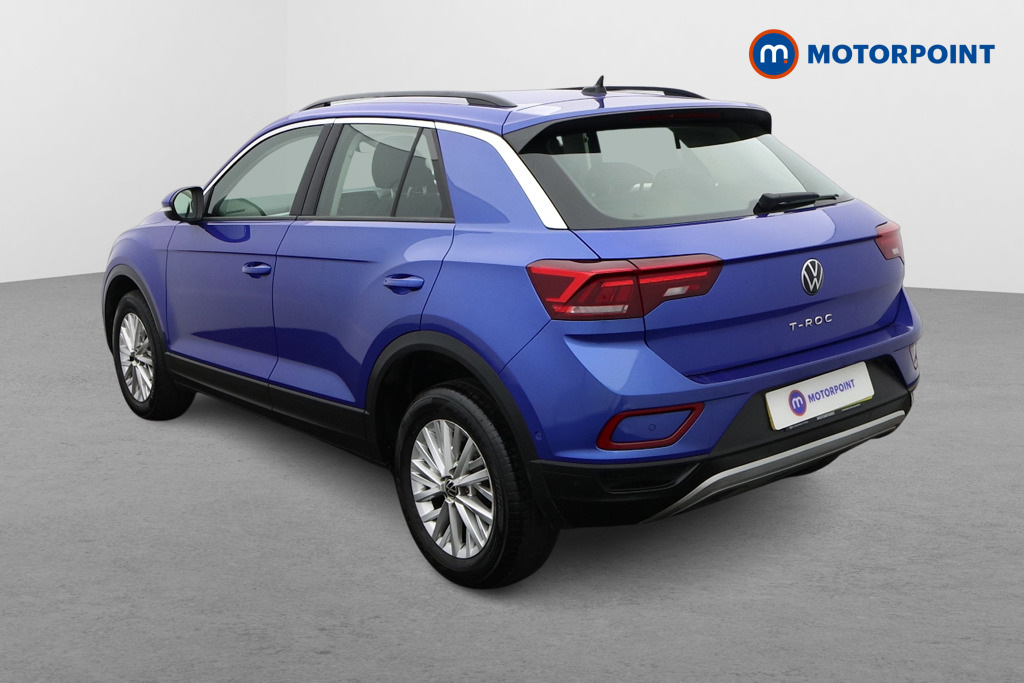 Volkswagen T-Roc 1.0 Tsi Life BF23KAE Blue #5