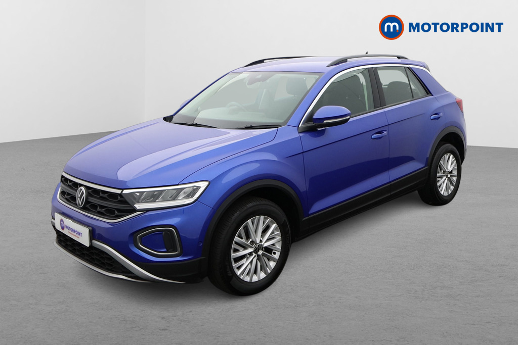 Volkswagen T-Roc 1.0 Tsi Life BF23KAE Blue #3