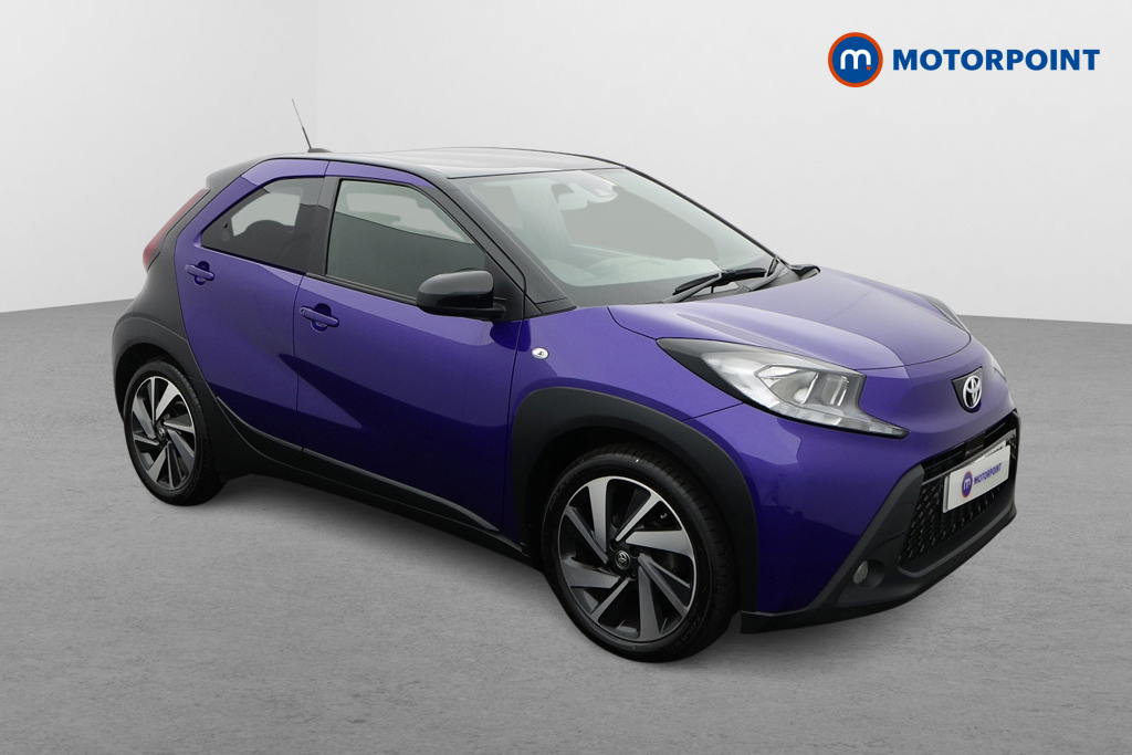 Toyota Aygo X 1.0 Vvt-i Edge Blue